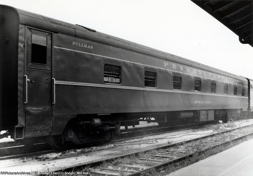 PRR 4-4-2 Sleeper 8389 "Imperial Fields"